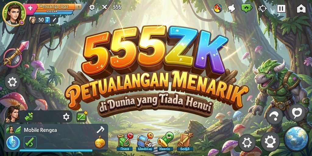 Tampilan gameplay menakjubkan di <strong>555ZK</strong> saat menjelajahi dunia yang penuh petualangan.