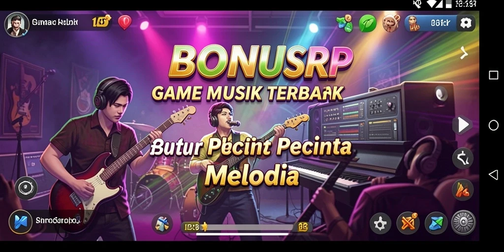 Tampilan gameplay BONUSRP yang seru dan interaktif.