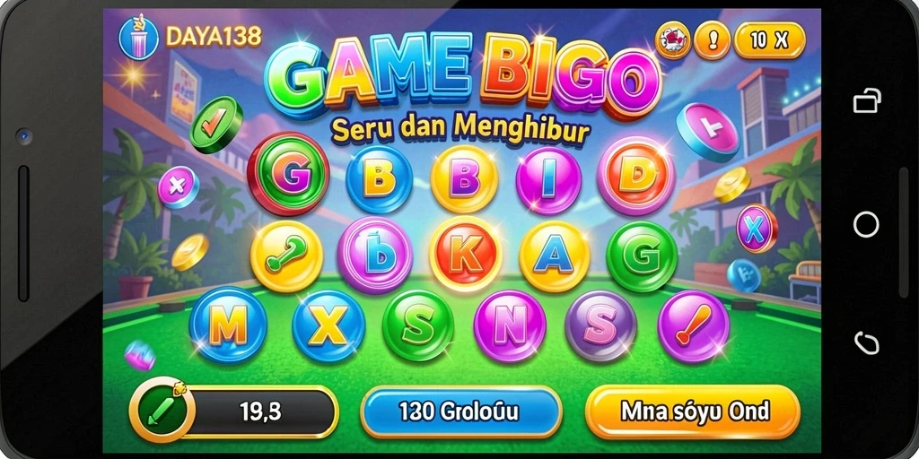 Tampilan gameplay DAYA138 yang seru dan interaktif.