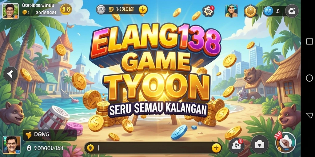 Tampilan gameplay ELANG138 yang menarik dan interaktif.