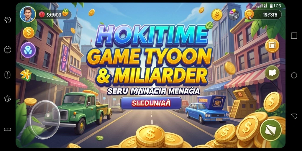 Tampilan gameplay HOKITIME yang menarik dan interaktif.