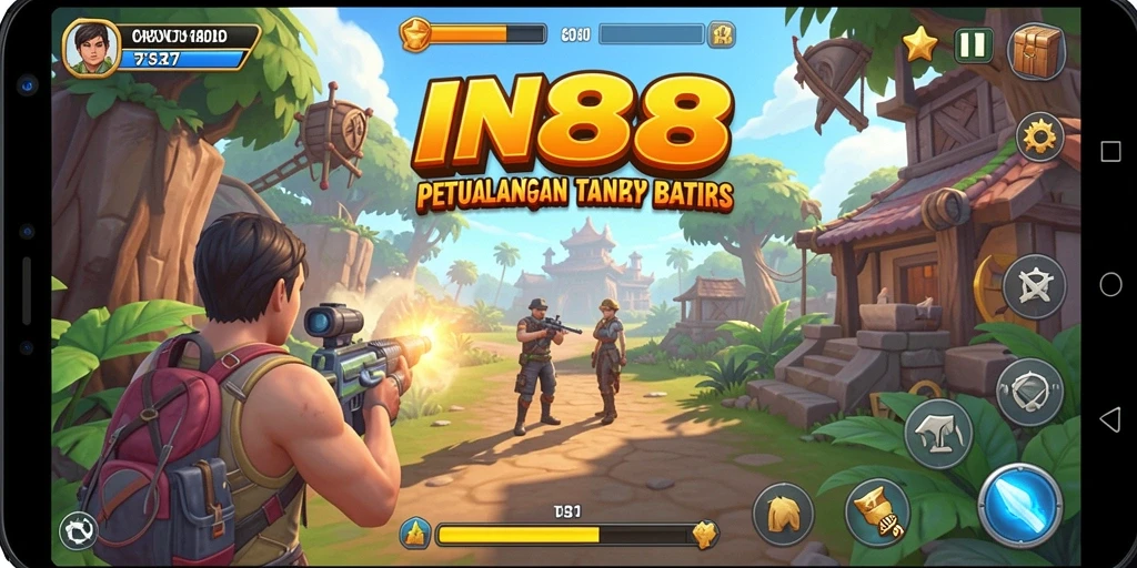 Tampilan gameplay <strong>IN88</strong> yang menawan dan seru saat dimainkan.