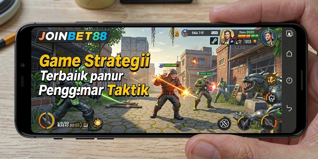 Tampilan menarik dari gameplay strategi di JOINBET88.
