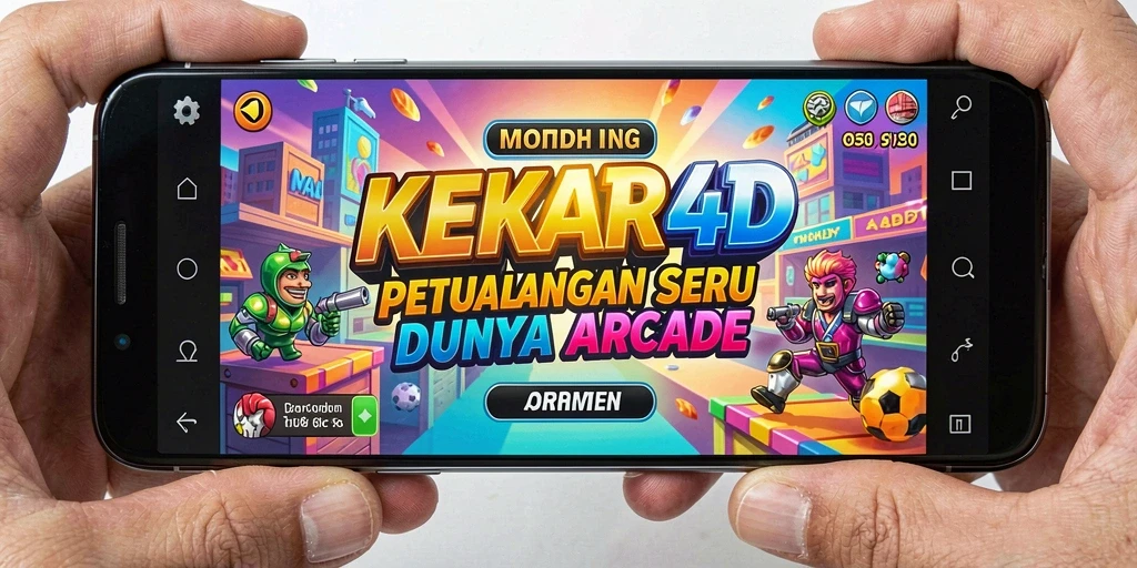 Tampilan screenshot KEKAR4D menampilkan gameplay Arcade yang seru.