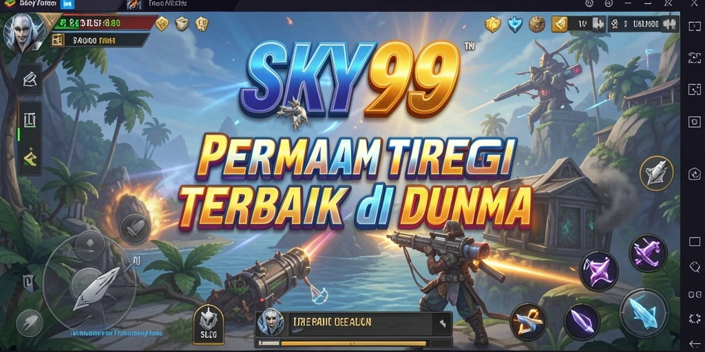 Tampilan gameplay SLG yang menegangkan dan strategis.